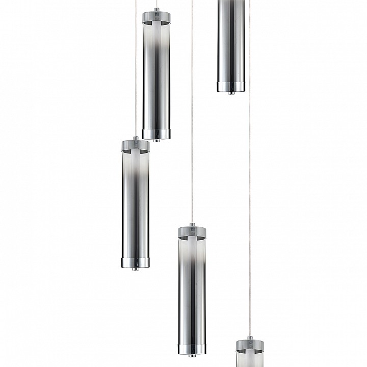 Подвесной светильник indigo rilucente 11061/5p chrome