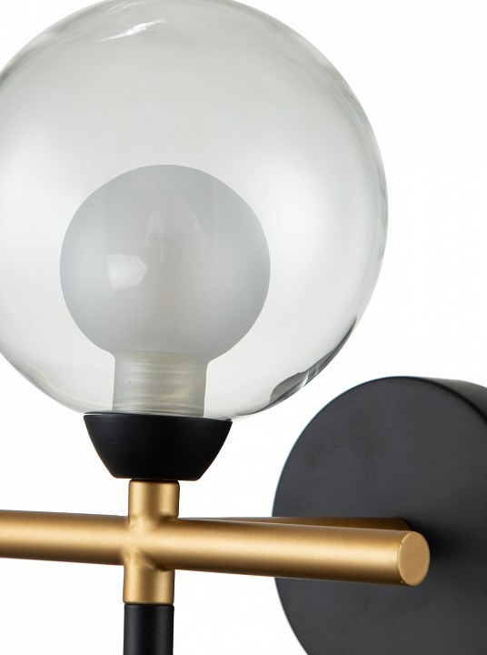 Бра indigo piano 11021/1w clear