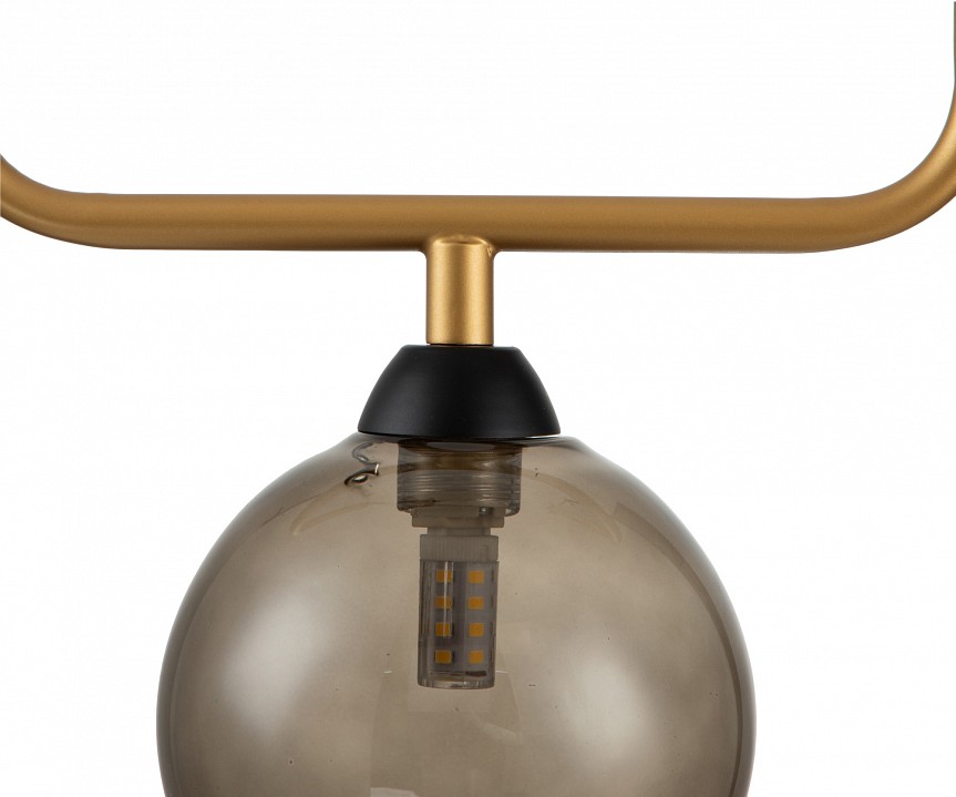 Подвесной светильник indigo piano 11021/1p smoke