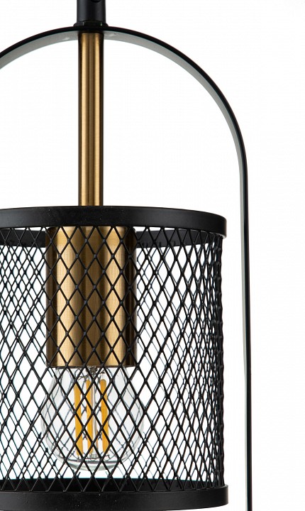 Подвесной светильник indigo via 10009/1p black