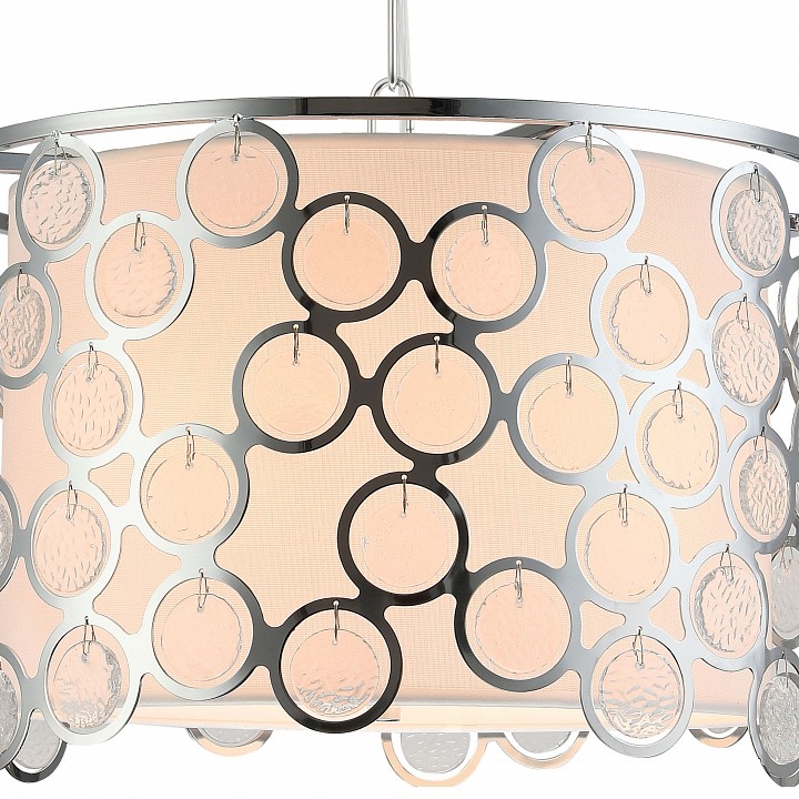 Подвесной светильник indigo monile 13010/5p nickel