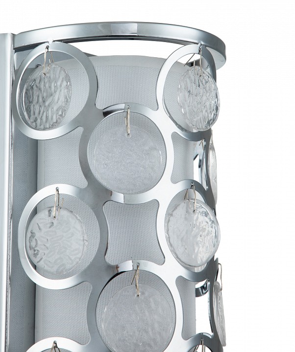 Накладной светильник indigo monile 13010/1w nickel