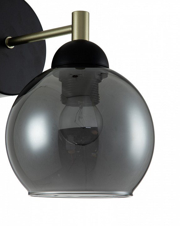 Бра indigo grappoli 11029/1w black