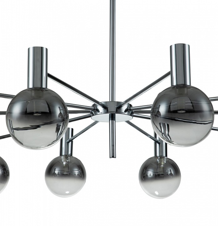 Люстра на штанге indigo collana 13015/10r chrome