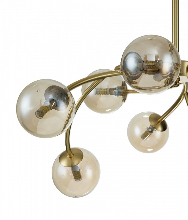 Люстра на штанге indigo intero 11024/9r gold