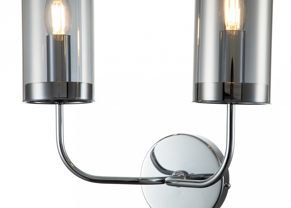 Бра indigo balletto 13014/2w chrome