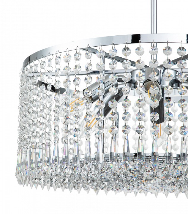 Люстра на штанге indigo sfarzo 12005/6r chrome