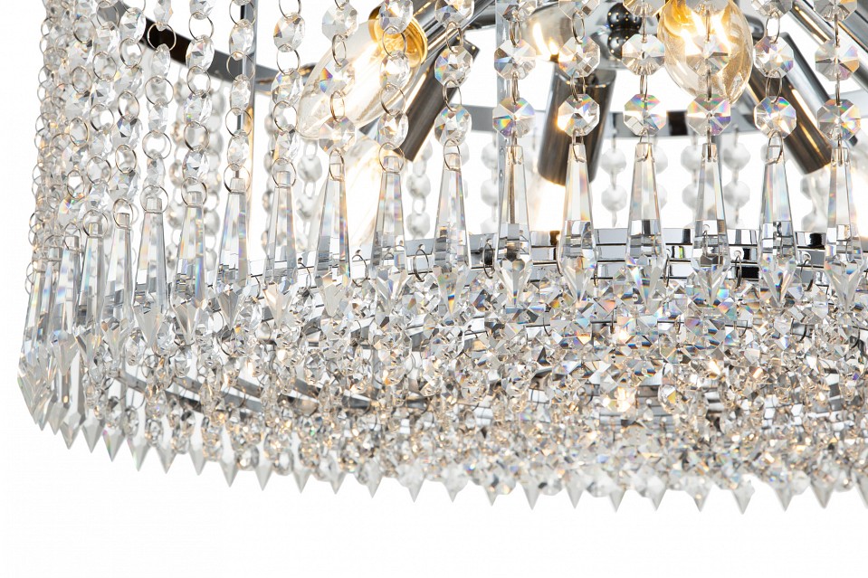 Люстра на штанге indigo sfarzo 12005/6с chrome