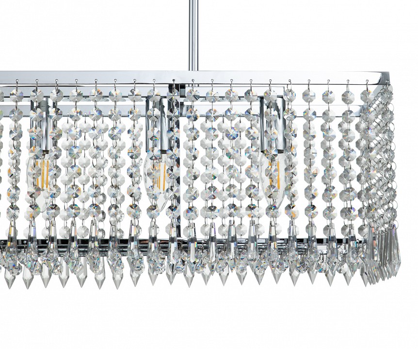 Люстра на штанге indigo sfarzo 12005/5rl chrome