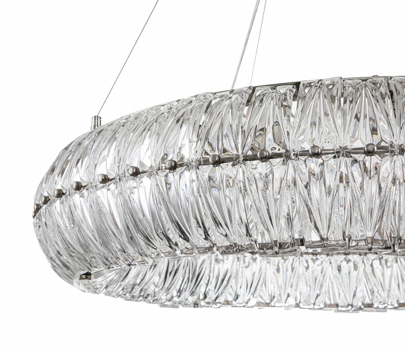 Подвесной светильник indigo finezza 12023/10p nickel