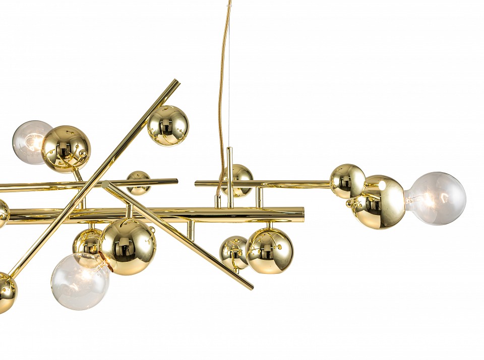 Подвесная люстра indigo saldo 11033/6pl gold