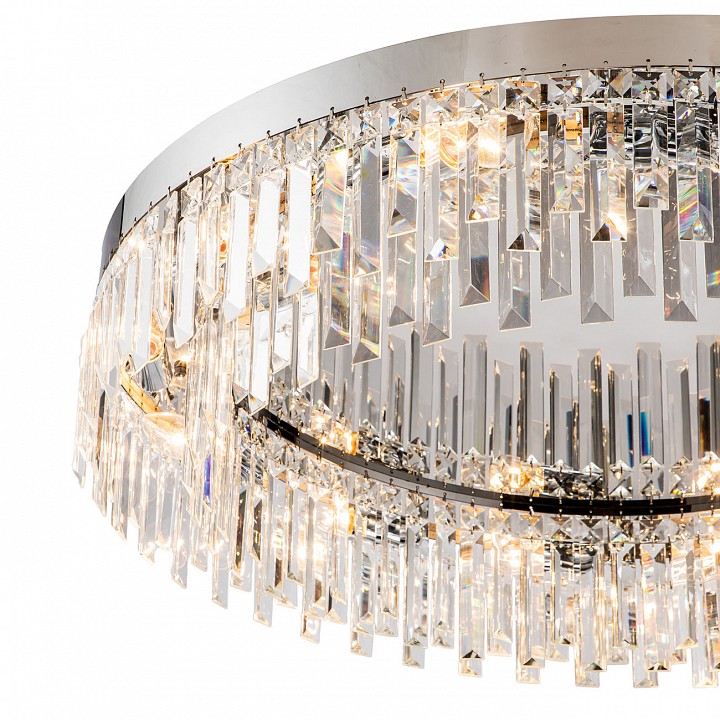 Подвесной светильник indigo lacrima 12026/12c chrome