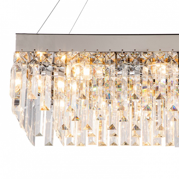 Подвесная люстра indigo lacrima 12026/12pl chrome