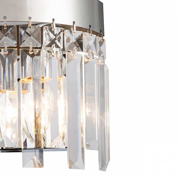 Накладной светильник indigo lacrima 12026/2w chrome