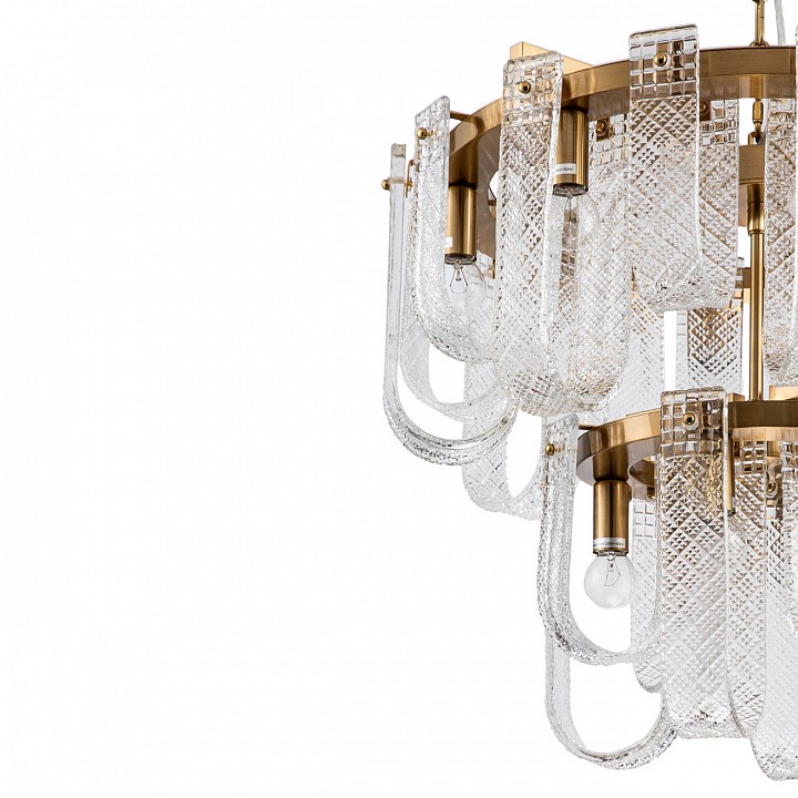 Подвесная люстра indigo brina 12027/12p brass