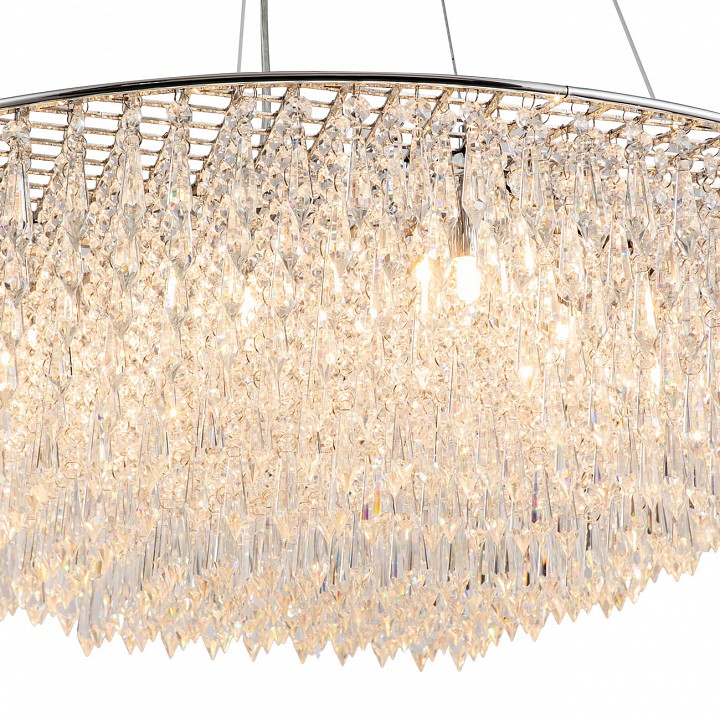 Подвесная люстра indigo intrigo 12028/12p chrome