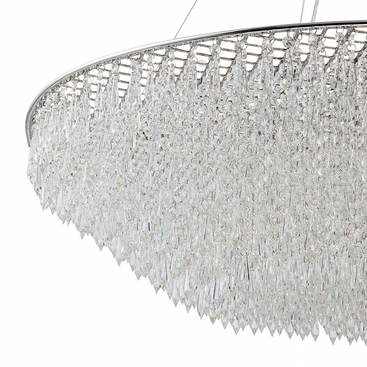 Подвесная люстра indigo intrigo 12028/16pl chrome
