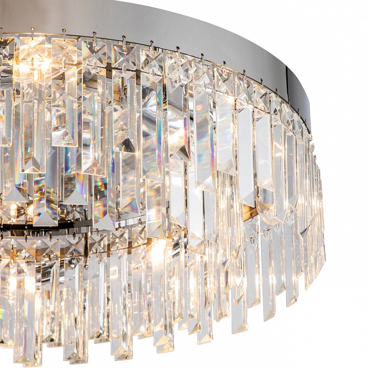 Подвесной светильник indigo lacrima 12026/8c chrome