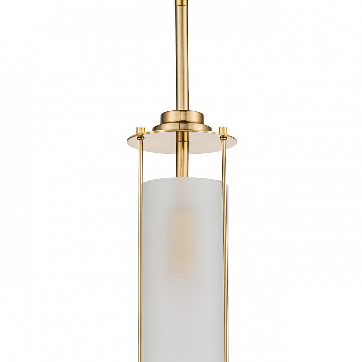 Подвесной светильник indigo torcia 11038/3p brass