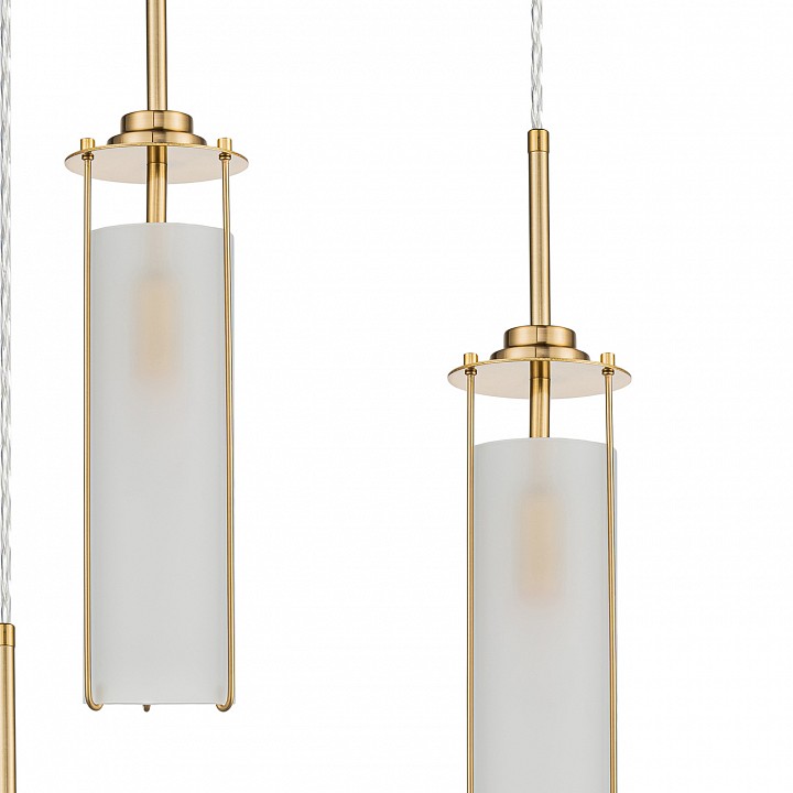 Подвесной светильник indigo torcia 11038/5pl brass