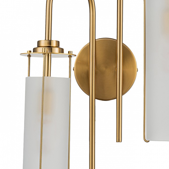 Бра indigo torcia 11038/2w brass