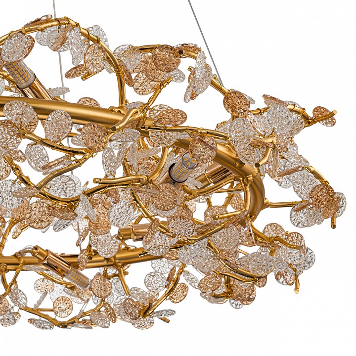 Подвесная люстра indigo splendore 11042/12p gold