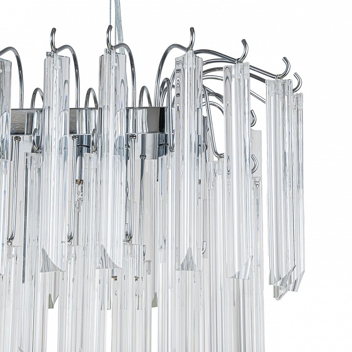 Подвесная люстра indigo lastrone 12035/13pl chrome