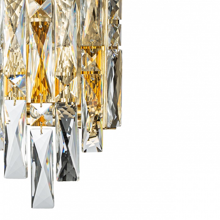 Накладной светильник indigo carletti 12041/2w gold