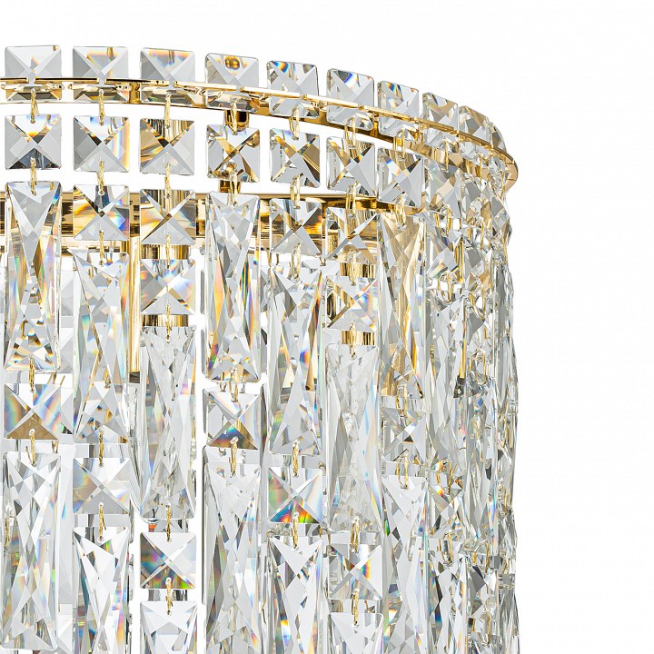 Подвесная люстра indigo carletti 12041/10p gold