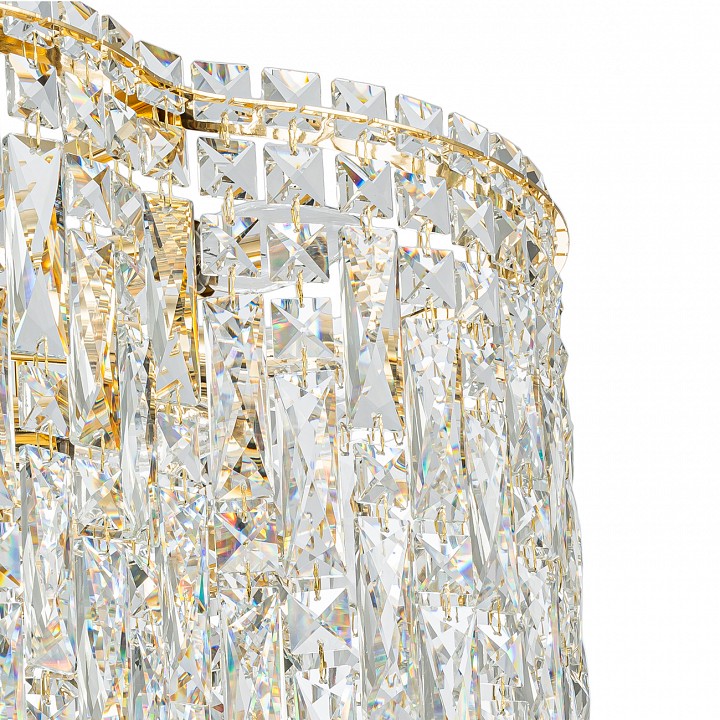 Подвесная люстра indigo carletti 12041/12p gold