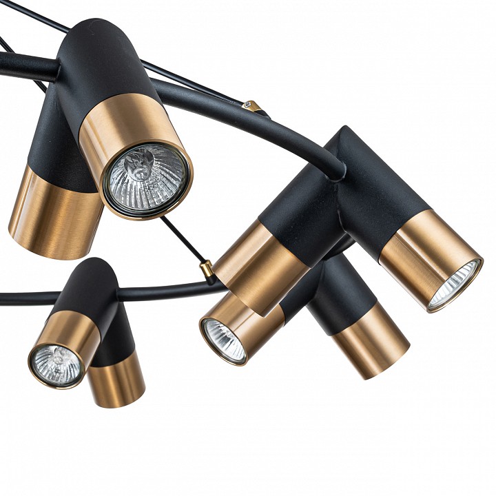 Подвесная люстра indigo doppio 11036/16p black