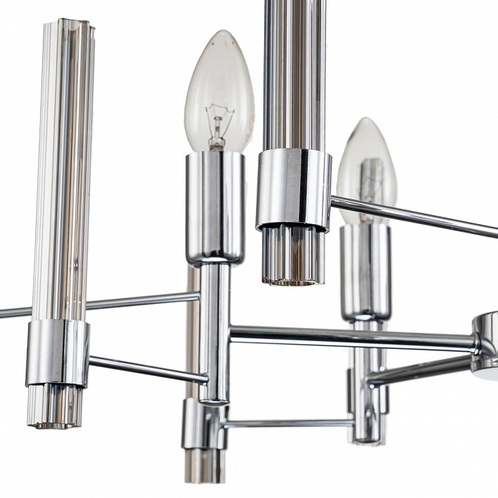 Подвесная люстра indigo favara 11040/5p chrome