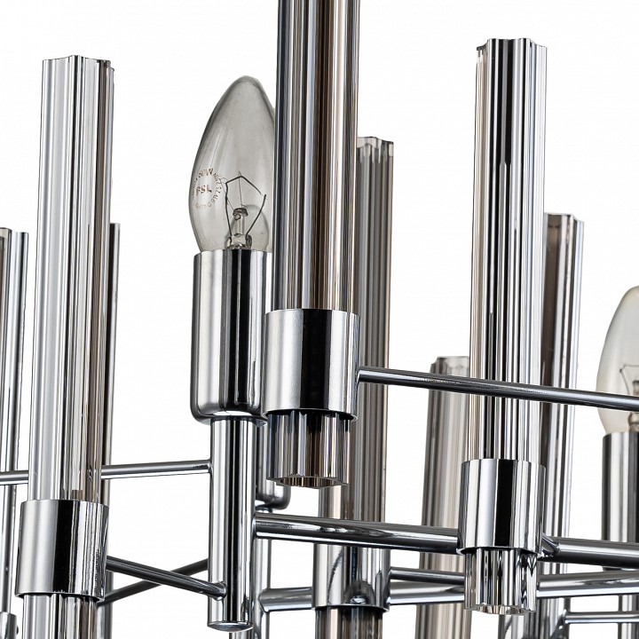 Подвесная люстра indigo favara 11040/7p chrome