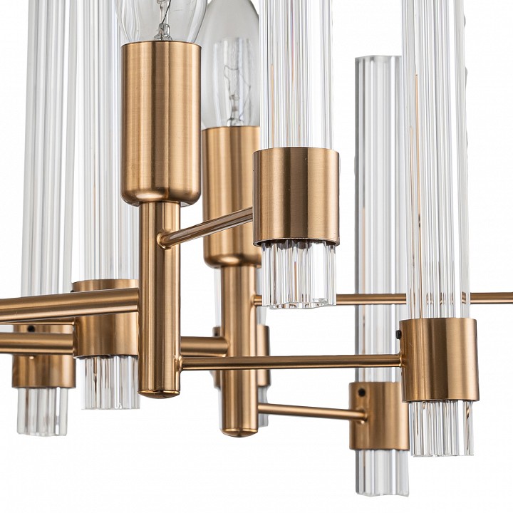 Подвесная люстра indigo favara 11040/7p brass