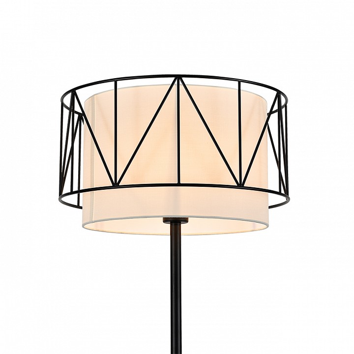 Торшер indigo charme 13016/1f black