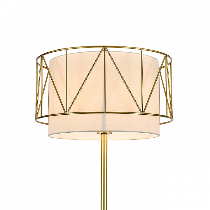 Торшер indigo charme 13016/1f gold