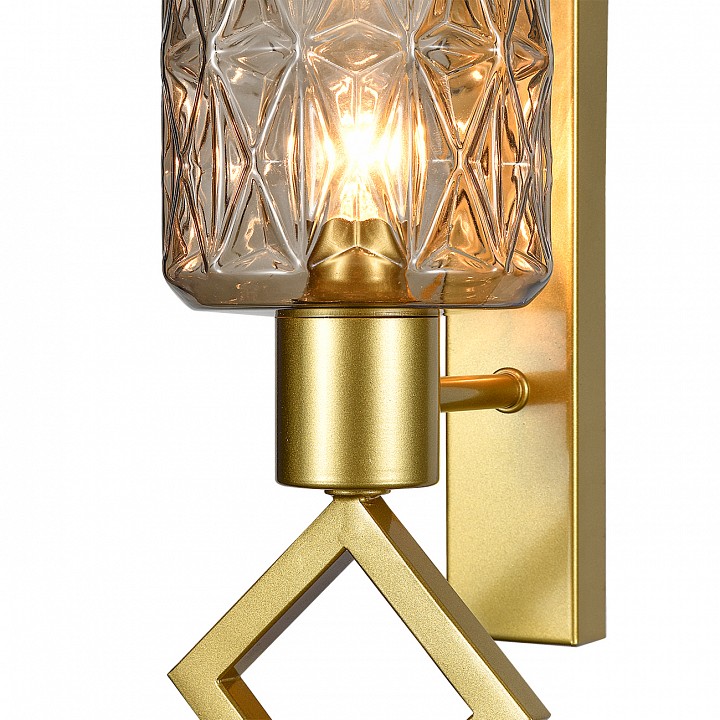 Бра indigo preda 13025/1w gold