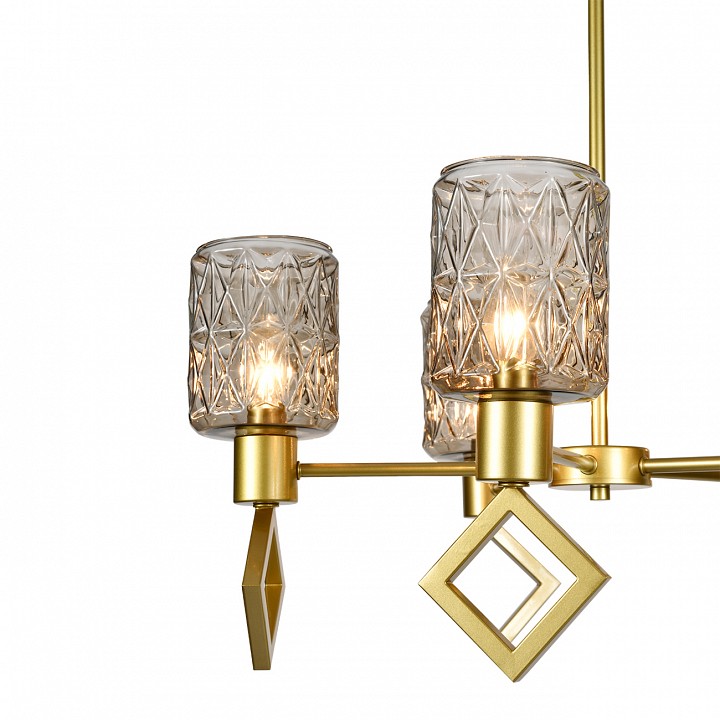 Люстра на штанге indigo preda 13025/5r gold