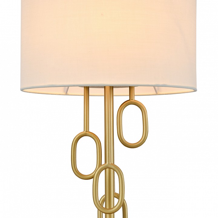 Настольная лампа декоративная indigo amali 13026/1t gold