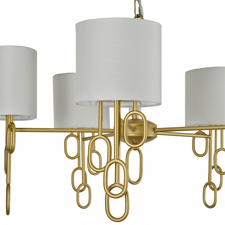 Подвесная люстра indigo amali 13026/5p gold