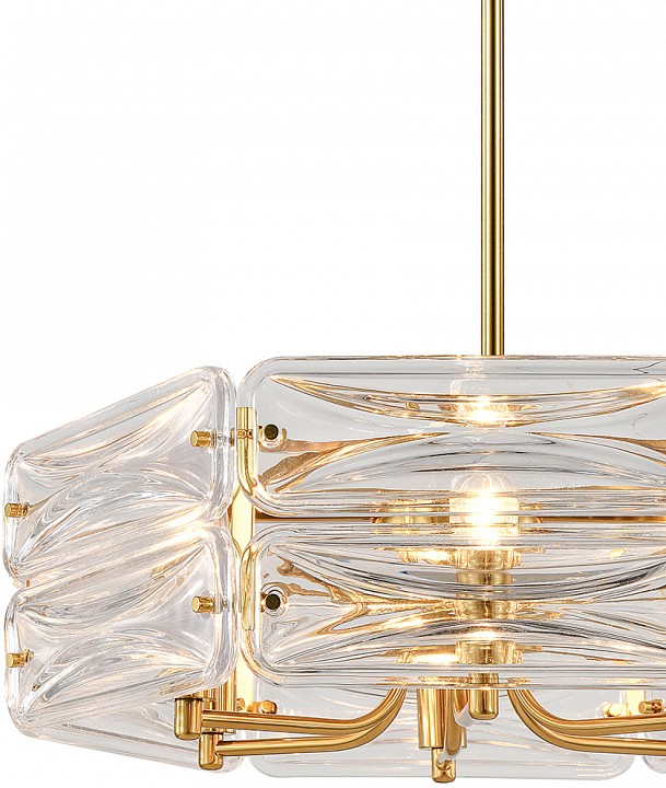 Светильник на штанге indigo zaffiro 12046/6p brass