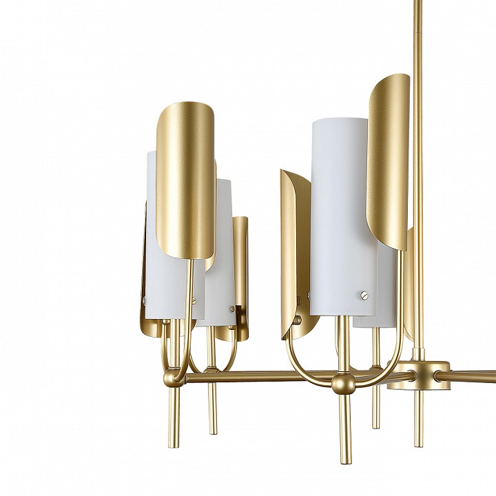 Люстра на штанге indigo impero 11048/7r gold