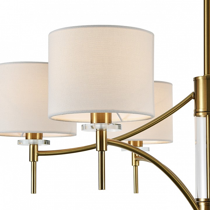 Подвесная люстра indigo boheme 13031/6p brass