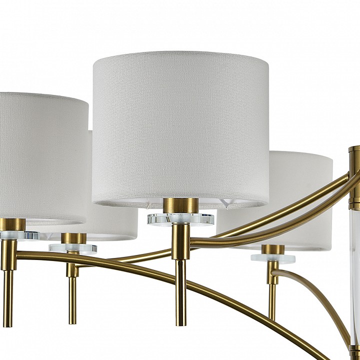 Подвесная люстра indigo boheme 13031/8p brass