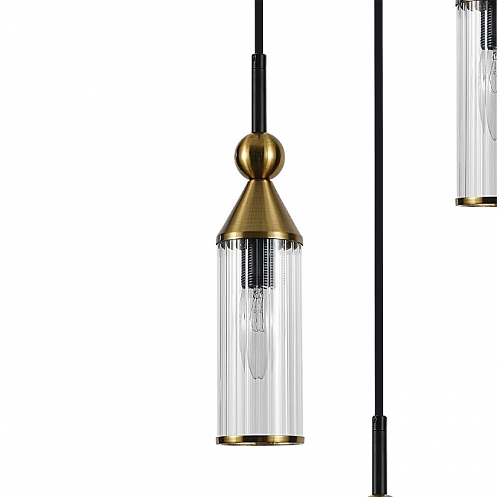 Подвесной светильник indigo torazzo 13037/3s black