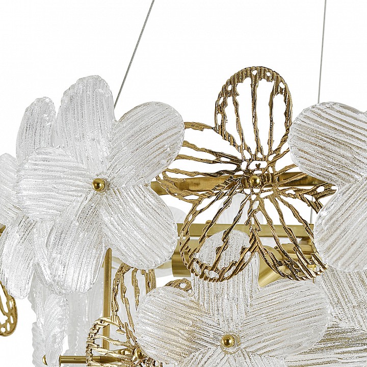 Подвесной светильник indigo fiori 12049/8p brass