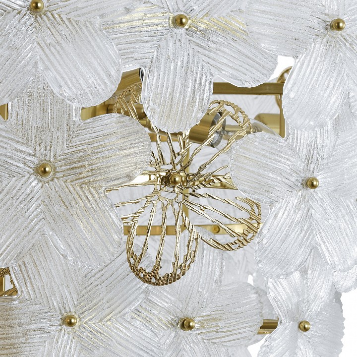 Подвесной светильник indigo fiori 12049/10p brass