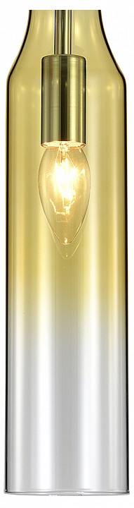 Подвесной светильник indigo beuta 11052/1p yellow