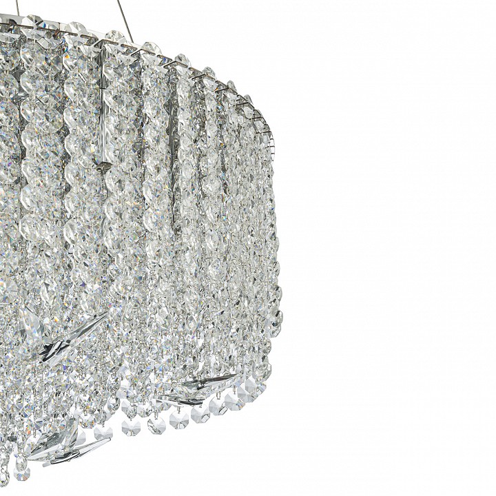 Подвесная люстра indigo giulietta 12051/12p chrome