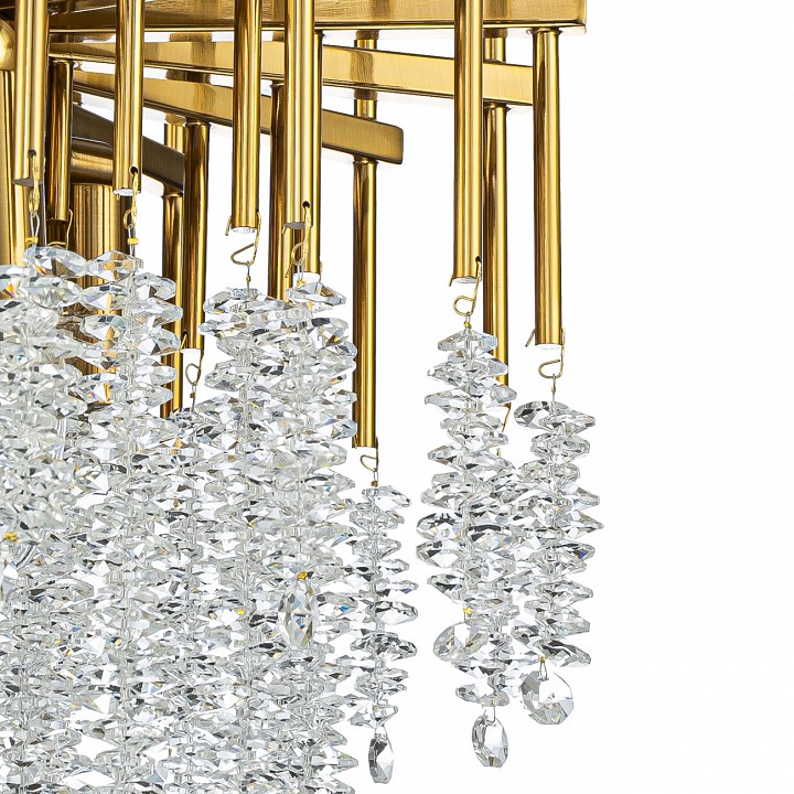 Подвесная люстра indigo cappella 12052/6p gold